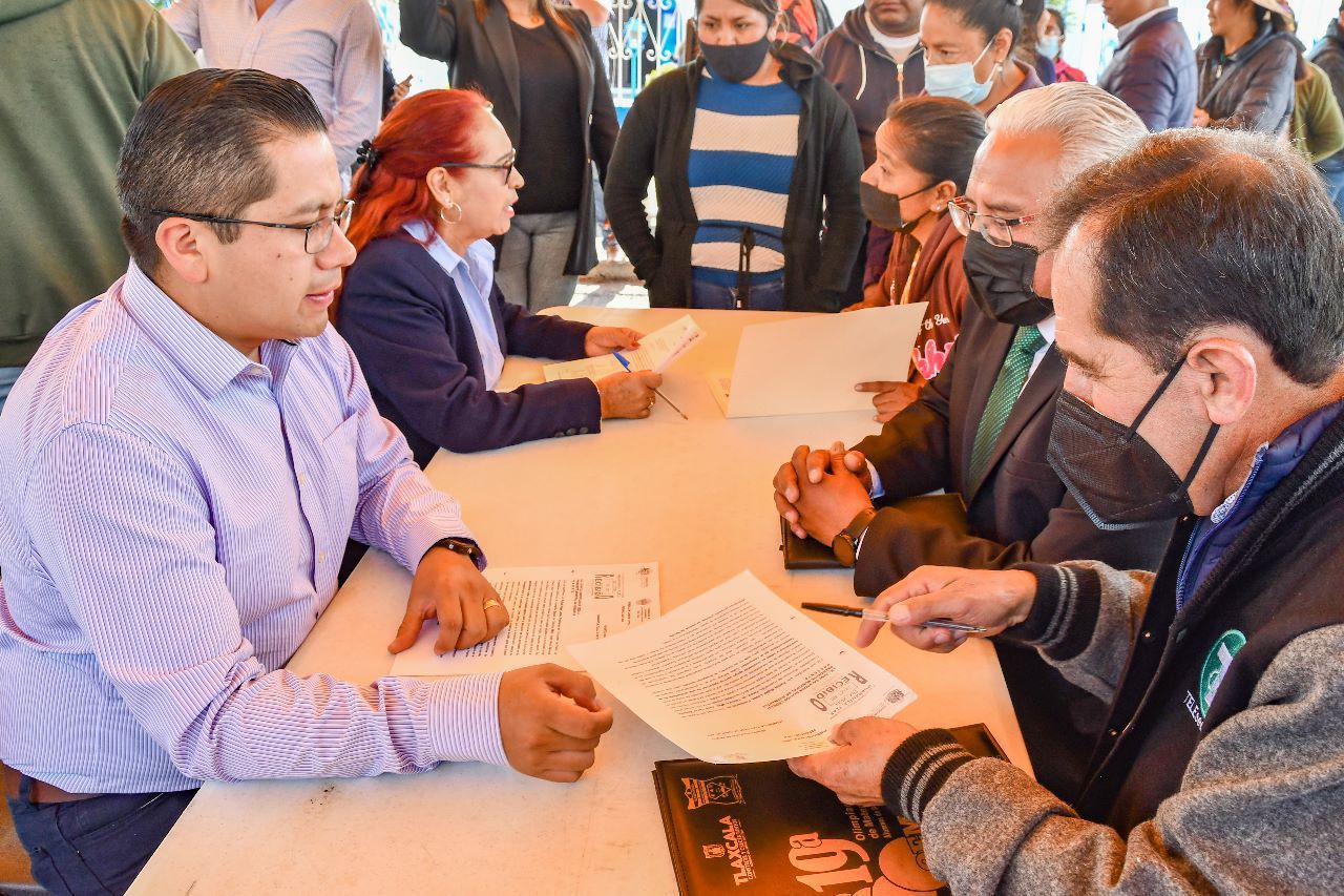 Visitan las brigadas 'Salvando tu comunidad'  y 'DIF en tu comunidad' el pueblo de Chapultepec